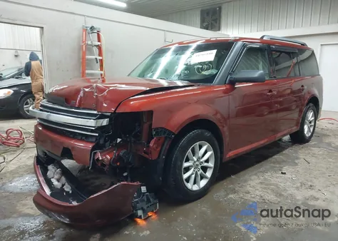 2014 Ford Flex Se z USA, uszkodzony, nr VIN 2FMGK5B85EBD25351